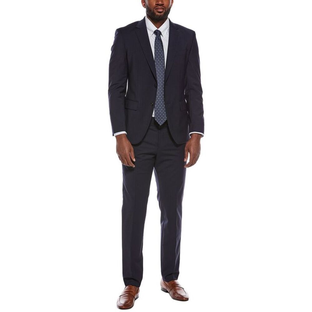 Boss Hugo Boss Mens  2Pc Huge Wool-Blend Suit